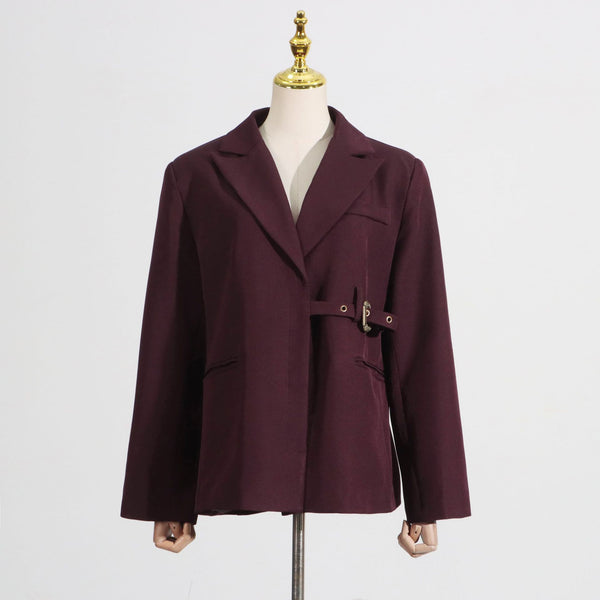 Irregular Fashionable Elegant Womens Blazer
