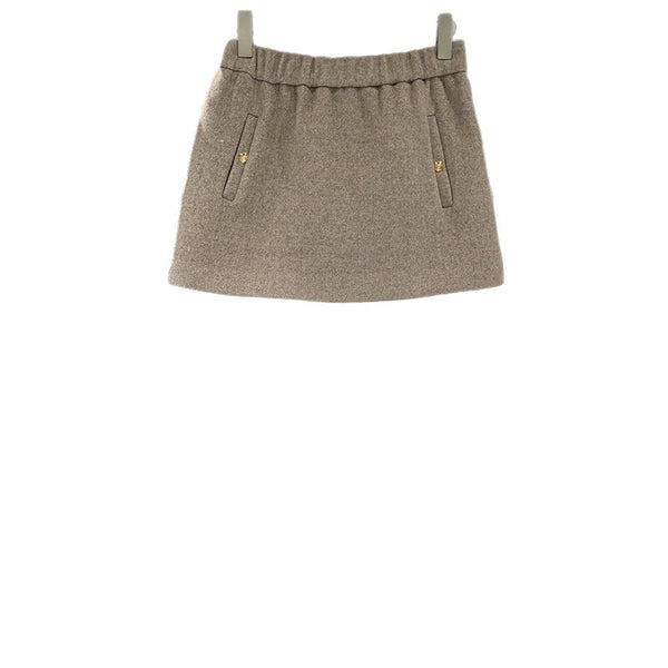 Women's Jacket And Ultra-short Skirt Set