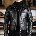 Retro American-Style Lapel Detroit Work Jacket