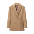 Handmade European And American-style Womens Fashion Casual Versatile Slim-fit Blazer