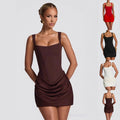 Summer Corset Dress Graceful Sleeveless Short Dresses For Party Wedding Evenning Clothing