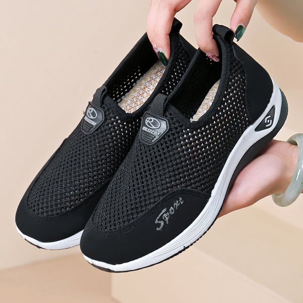 Old Beijing Cloth Shoes Womens Shoes Non-slip Soft-soled Womens Pumps