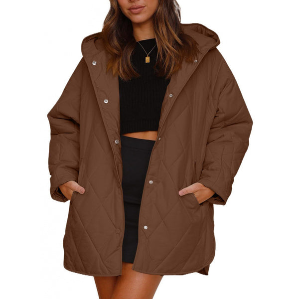 Lightweight Baggy Casual Jacket Coat For Women
