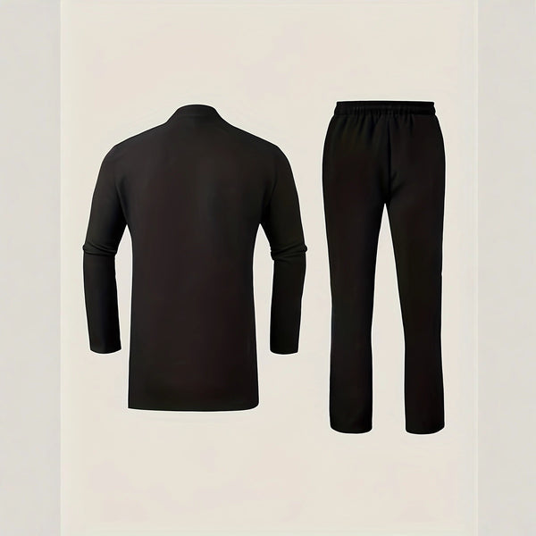 Casual Pants 2-Piece Set Holiday Party Suit