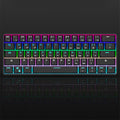 Wireless Bluetooth Keyboard Colorful PBT Keycaps Mechanical Keyboard