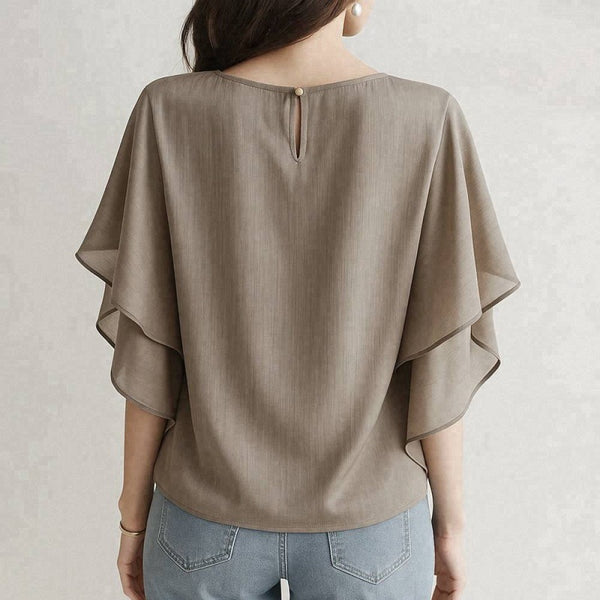 Casual All-match Chiffon Blouse For Women