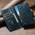 SUTENI Phone Case Faux Leather Card Holder Stand Wallet Magnet Flip Cover For Galaxy S26 Ultra S25 Plus S24 S23+