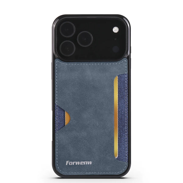 Leather Case For Iphone 17 Air 16 Promax 15 Plus 14 Pro Max 13 12 mini 11 Iphone17 Iphone16 Card Slots Cards Holder Phone Cover