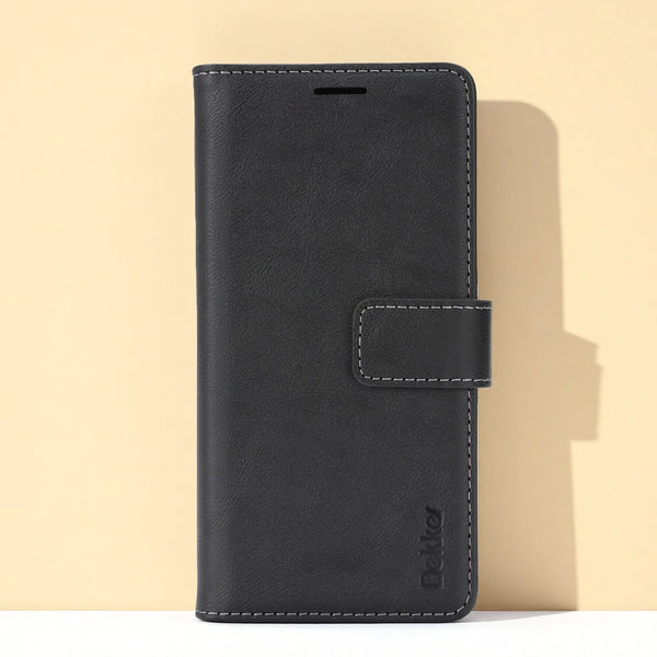 2 in 1 Leather Case For iPhone 17 Air 16 Promax Air 15 Pro Max 14 Plus 17pro 16pro PM Wireless Charging Card Slots Phone Cover