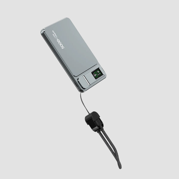 3-In-1 TFT Screen 10000Mah Wireless Magnetic PowerBank For Magsafe Fast Charger Portable External Battery For iPhone 17 PowerBak