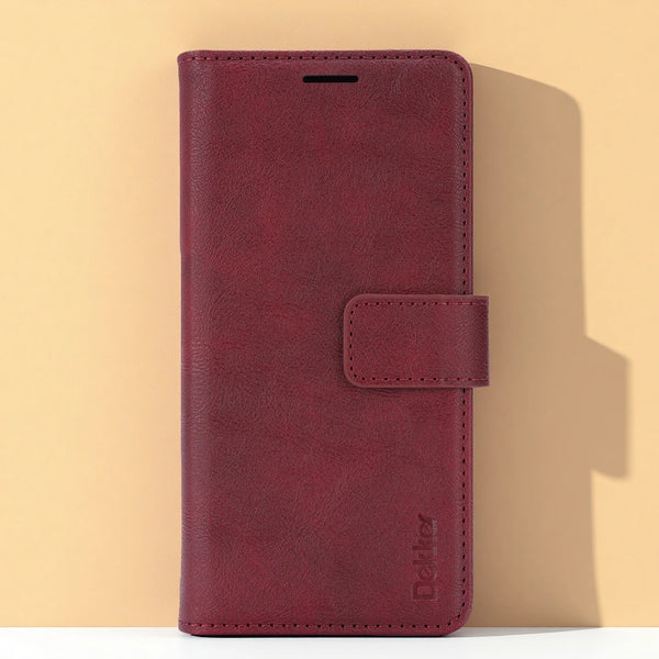 2 in 1 Leather Case For iPhone 17 Air 16 Promax Air 15 Pro Max 14 Plus 17pro 16pro PM Wireless Charging Card Slots Phone Cover