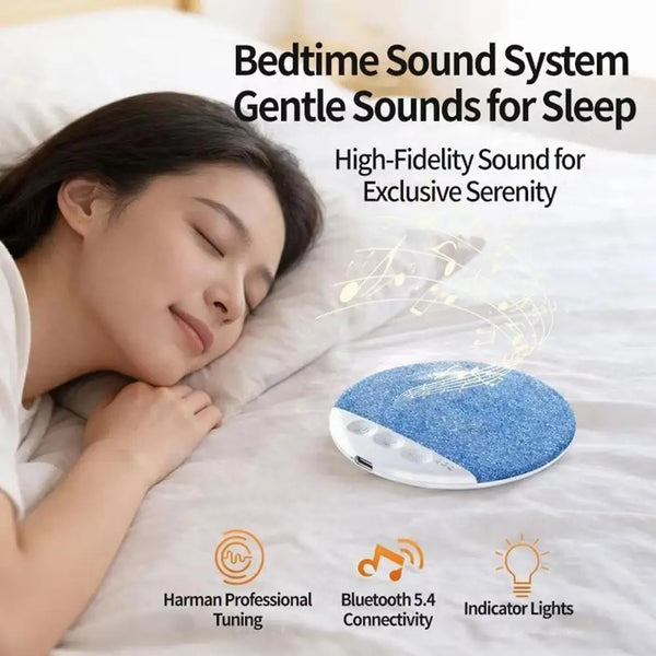Pillow Speaker For Bedroom Sleeping Multi-functional Bluetooth Music Audio With White Noise Immersive Sleep Perfect GIft