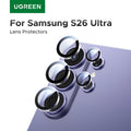 UGREEN Camera Lens Protector for Samsung Galaxy S26 S25 24 Ultra Full Lens Glass for Samsung S26 Ultra Protective Films