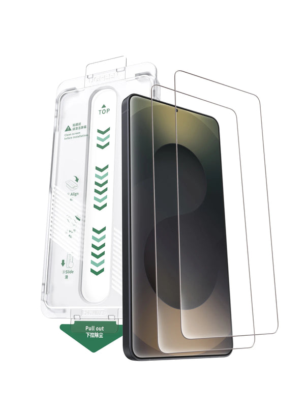 UGREEN 1 or 2PCS Auto Dust-free Glass Screen Protector for Samsung Galaxy S26 Ultra Glass Film S26 Ultra Protective Films 2026