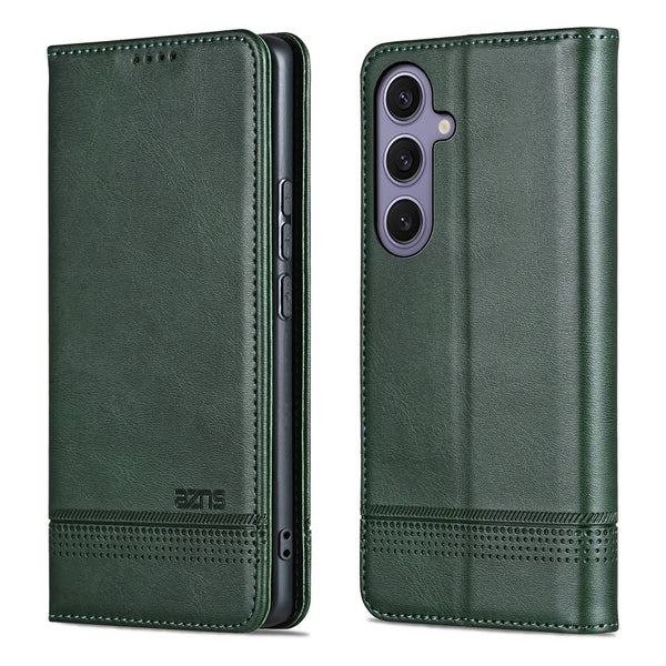 Flip Wallet Phone Case For Samsung Galaxy A06 A07 A13 A14 A15 A16 A17 A33 A34 A35 A36 A56 A55 A53 A23 A24 A25 A26 A72 A73 4G 5G