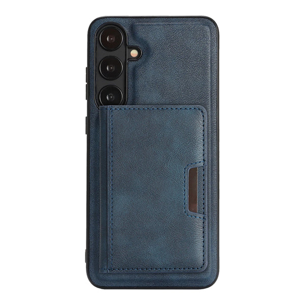 2 in 1 Leather Case For Samsung Galaxy A37 A57 A17 A14 A15 A34 A36 A53 A55 A16 A26 A35 A52 A54 A56 4G 5G Card Slot Phone Cover