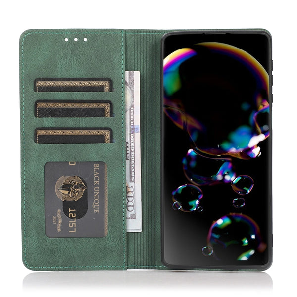 Leather Flip Case For Google Pixel 8 8A 8Pro 9 9A 9Pro 10 Pro 10pro 10A XL Kickstand Cards Slots Holder Wallet Phone Cover