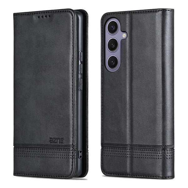 Flip Wallet Phone Case For Samsung Galaxy A06 A07 A13 A14 A15 A16 A17 A33 A34 A35 A36 A56 A55 A53 A23 A24 A25 A26 A72 A73 4G 5G