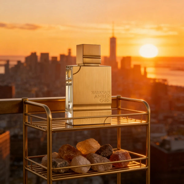 100ml Al Haramain Amber Oud Rogue Edition – Luxury Unisex Fragrance with Rich Amber & Woody Notes, Long-Lasting Perfume for Men & Women, Premium Arabic Eau de Parfum Cologne with Elegant & Sophisticated Scent