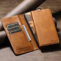 SUTENI Faux Leather Card Holder Stand Wallet Magnet Flip Cover Phone Case For Samsung Galaxy S26 Ultra S25 Plus S24 S23+
