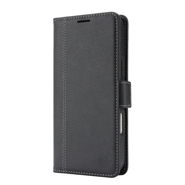 2 in 1 Leather Wallet Case For iPhone 17 Promax Air 16 Pro Max Plus iphone17 17pro PM Wireless Charging Card Slots Phone Cover