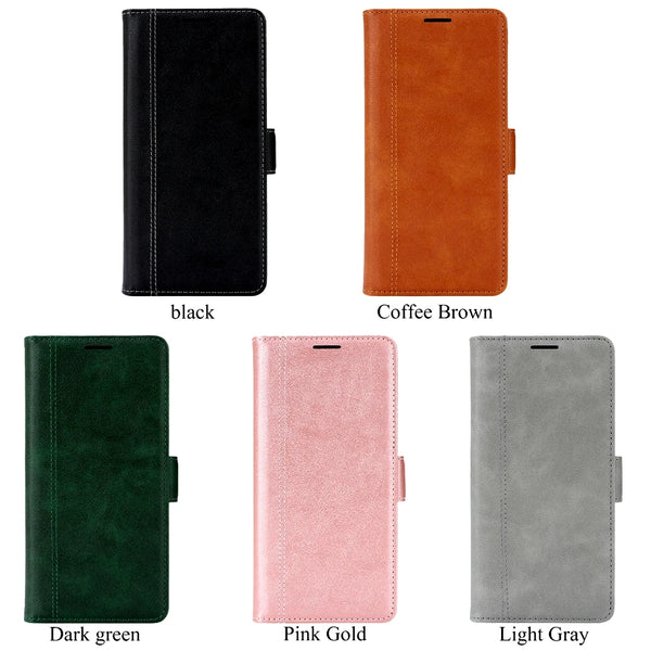 2 in 1 Leather Wallet Case For iPhone 17 Promax Air 16 Pro Max Plus iphone17 17pro PM Wireless Charging Card Slots Phone Cover