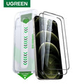 UGREEN Dust-free Screen Protector For iPhone 16 Pro Max Tempered Glass For iPhone 16 Pro Screen Protectors 15Pro Plus Film