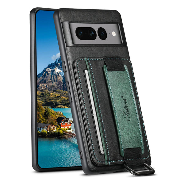 SUTENI Faux Leather Wallet Phone Case For Google Pixel 6 6a 7 7a 8A Pro Card Slot Holder Cover