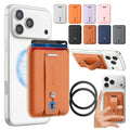 Magnetic Card Bag Cards Holder for iPhone 17 16 15 14 13 Pro Max Samsaung S26 S25 S24 Ultra Google Pixel Xiaomi Huawei Phone