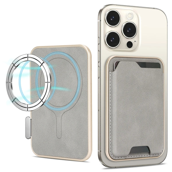 Ultra Thin Magnetic Cards Bag Holder For iphone 16 15 14 13 12 11 Samsung Oppo Xiaomi Oneplus Google Phone for All Smartphones