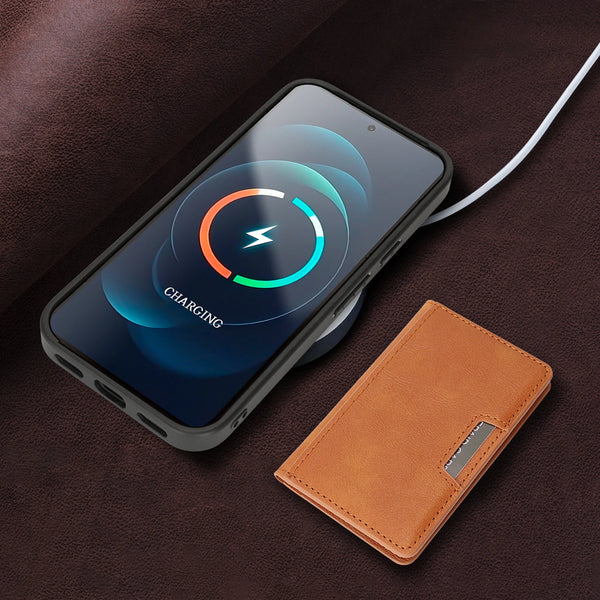 2 in 1 Magnetic Leather Case For Google Pixel 8 8A 8Pro 9 9Pro XL 10Pro 9A Pixel10 Wireless Charging Card Slots Phone Cover