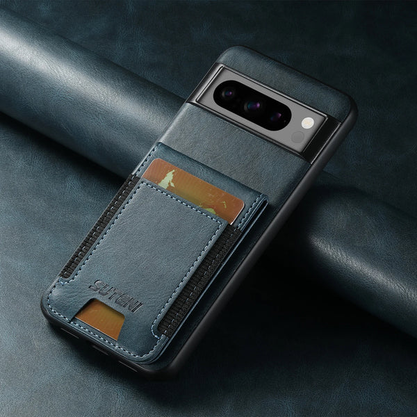 SUTENI Flip Leather Phone Cases Wallet Card Hoder Magnetic Cover Case For Google Pixel 8 7 6 Pro 6A 7A 8A