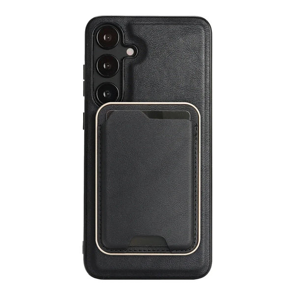 2 IN 1 Magnetic Leather Case for Samsung Galaxy A16 A15 A14 A56 A55 A54 A53 A52 A36 A35 A34 4G 5G Cards Slot Bag Phone Cover