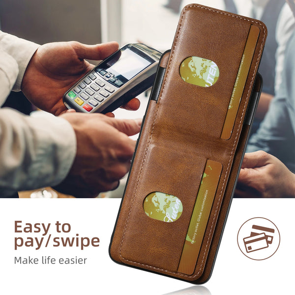 SUTENI Flip Leather Phone Cases Wallet Card Hoder Magnetic Cover Case For Google Pixel 8 7 6 Pro 6A 7A 8A