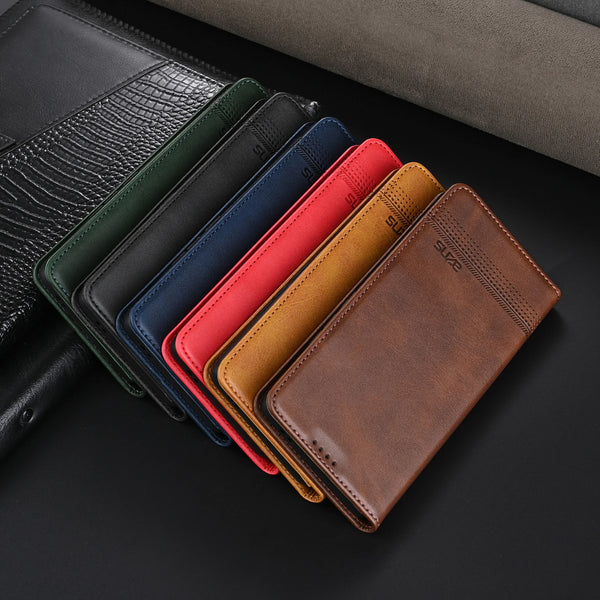 Flip Wallet Phone Case For Samsung Galaxy A06 A07 A13 A14 A15 A16 A17 A33 A34 A35 A36 A56 A55 A53 A23 A24 A25 A26 A72 A73 4G 5G