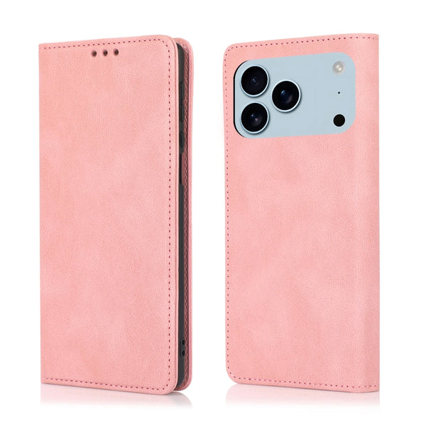 Leather Flip Case For iphone 17 Promax Air 16 Pro Max 15 Plus 14 13 12 Wallet Kickstand Cash Cards Slots Holder Phone Cover