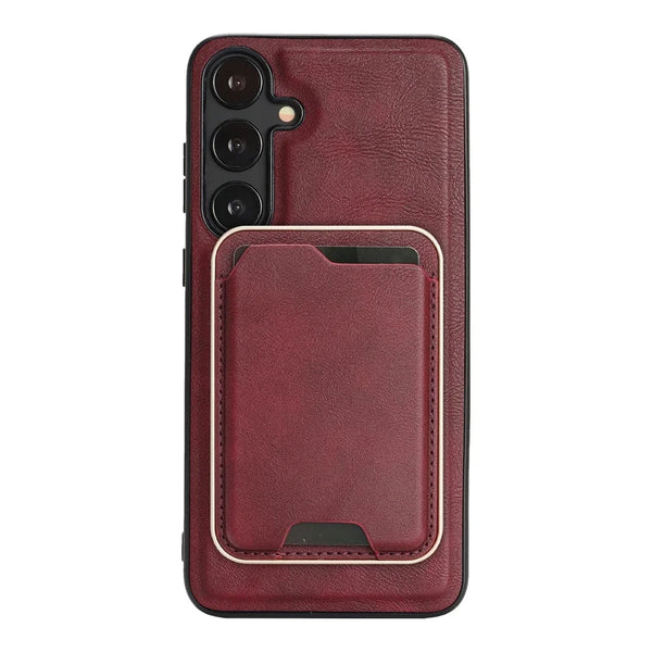 2 IN 1 Magnetic Leather Case for Samsung Galaxy A16 A15 A14 A56 A55 A54 A53 A52 A36 A35 A34 4G 5G Cards Slot Bag Phone Cover