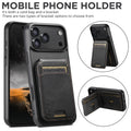 Wallet Kickstand SUTENI Luxury Leather Card Holder Cover For iPhone 17 16 15 14 13 12 11 Pro Plus X Xs XR Max Protective  Case