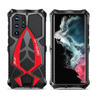 Luxury Metal Full Protect Armor Case For Samsung Galaxy S26 Ultra Phone Cover S24 S23 S22Ultra S25 S26Ultra 5G Shockproof Fundas