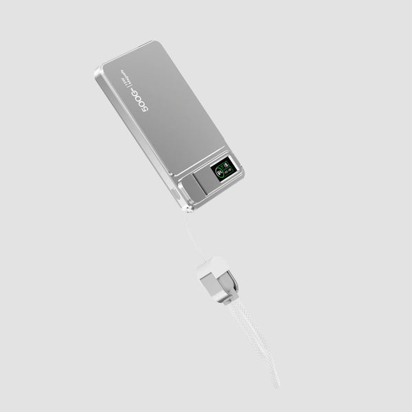3-In-1 TFT Screen 10000Mah Wireless Magnetic PowerBank For Magsafe Fast Charger Portable External Battery For iPhone 17 PowerBak