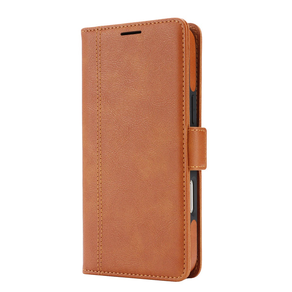 2 in 1 Leather Wallet Case For iPhone 17 Promax Air 16 Pro Max Plus iphone17 17pro PM Wireless Charging Card Slots Phone Cover