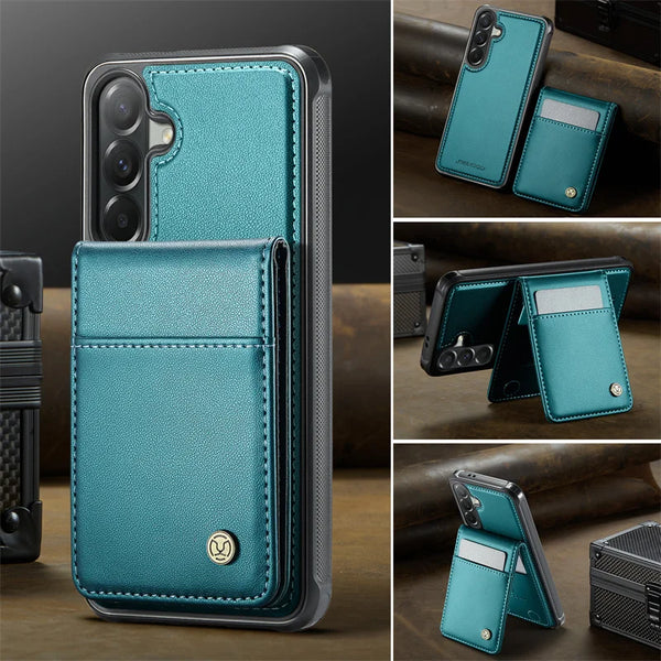 Magnetic Flip Leather Phone Case for Samsung Galaxy A57 5G A37 A17 A16 A36 A56 A15 A35 A55 A14 A34 A54 A13 A53 Wallet Card Cover