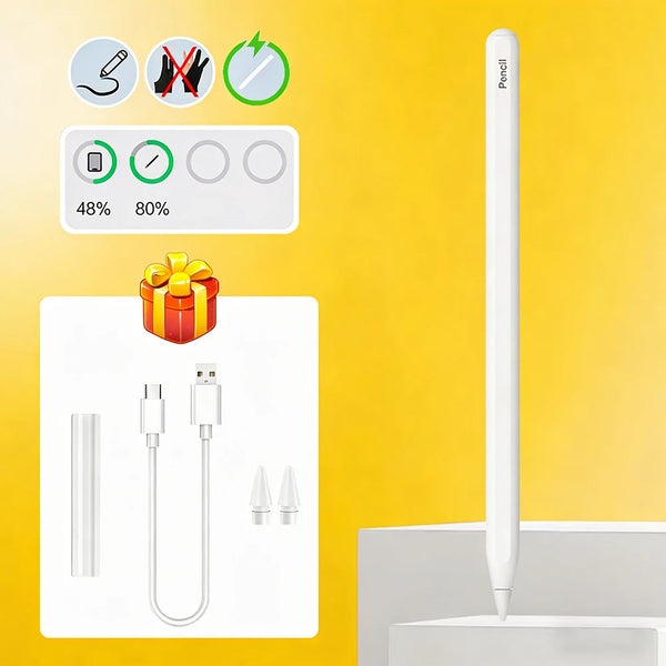 Stylus Pen For Apple Pencil 2 With Wireless Charging and Palm Rejection For iPad Air 4 5 Pro 11 12.9 Mini Accessories iPad Pen