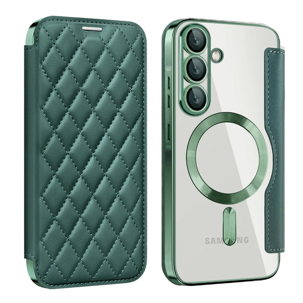 Wireless Charging Leather Case for Samsung Galaxy A05 A05S A07A06 A15 A16 A17 A26 A35 A36 A55 A56 Card Slots Holder Phone Cover