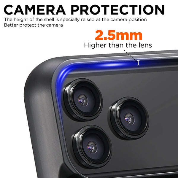 SUTENI Wireless Charging Phone Case Luxury Faux Leather Magnet For iPhone 17 Pro Max 16 Plus 15 14 13 12