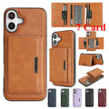 2 in 1 Detachable Magsafe Case for IPhone 17 Air 16 Promax15 Plus 14 Pro 13 Pro Max 12 Magnetic 7 Card Slots Holder Phone Cover
