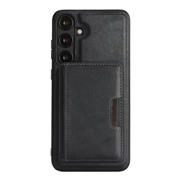 2 in 1 Leather Case For Samsung Galaxy A37 A57 A17 A14 A15 A34 A36 A53 A55 A16 A26 A35 A52 A54 A56 4G 5G Card Slot Phone Cover