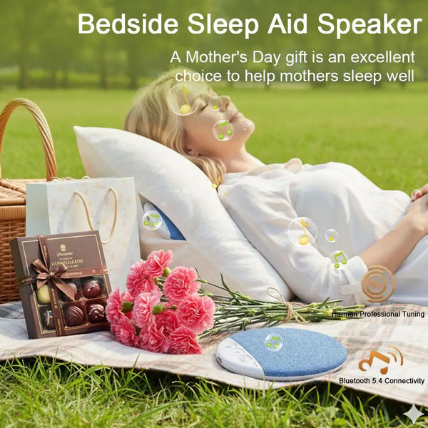 Pillow Speaker For Bedroom Sleeping Multi-functional Bluetooth Music Audio With White Noise Immersive Sleep Perfect GIft