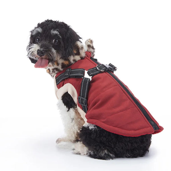 Puppy Clothes Winter Dog Coat Jacket for Small Medium Dog Reflective Costume Pet Apparel Chihuahua French Bulldog Pug Outfits
