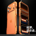 Metal Frame For iphone 17 16e 16 15 14 13 11 Pro Max Aluminum Alloy Case Bumper 12 Mini X Xs XR SE2020 7 8 Plus Shockproof Cover